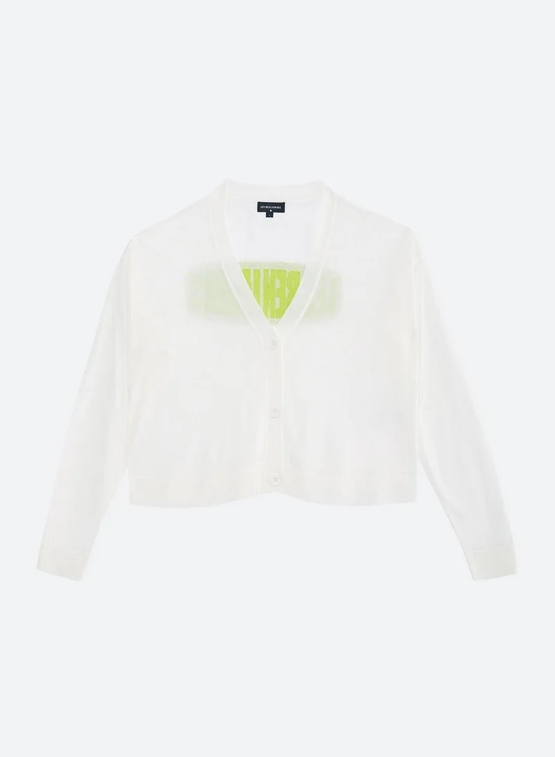 LES BENJAMINS CARDIGAN 001