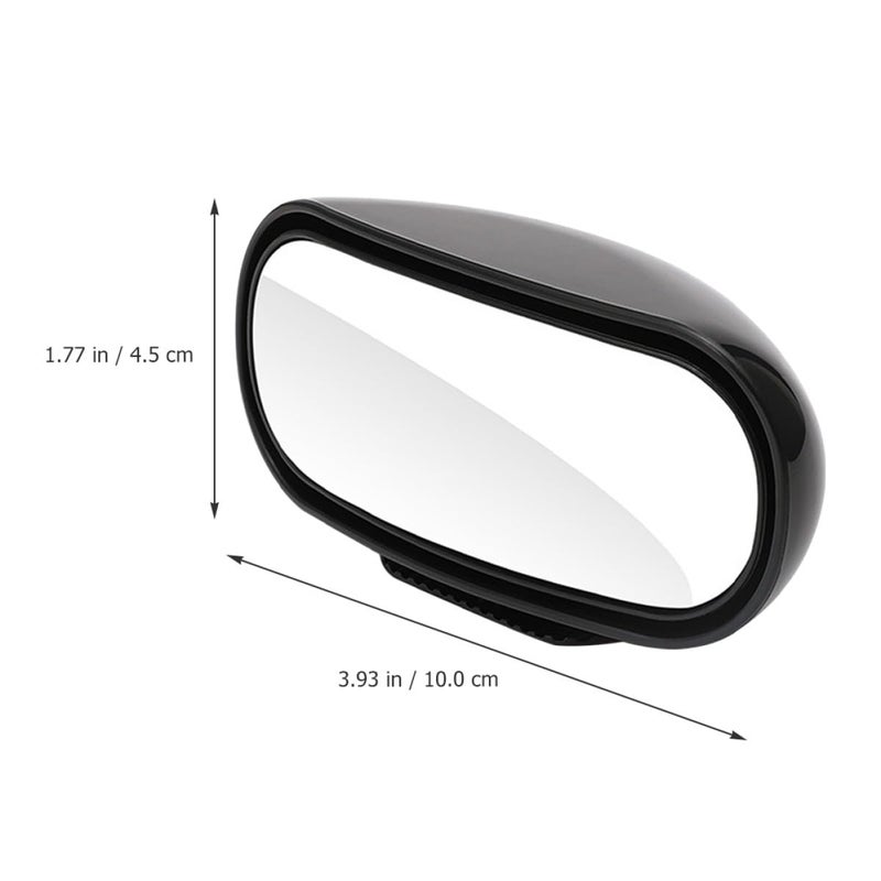 360 Degree Adjustable Convex Blind Spot Mirror for Car Safety and Parking Assistance - Image 3
