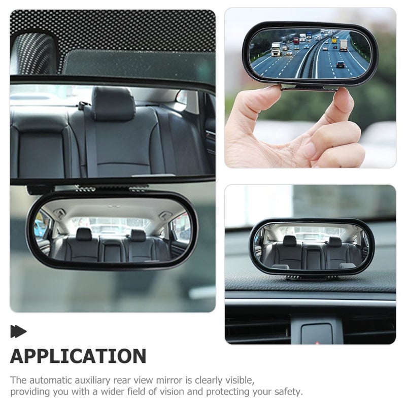 360 Degree Adjustable Convex Blind Spot Mirror for Car Safety and Parking Assistance - Image 4