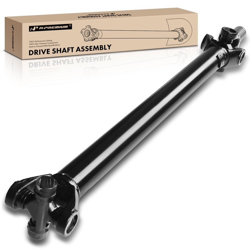 A-Premium APremium 3728 Front Complete Drive Shaft Prop Shaft Driveshaft Assembly 4WD Compatible with Chevrolet GMC Models Silverado Sierra 1500 2500 3500 Yukon XL 2500 Replace 15182098