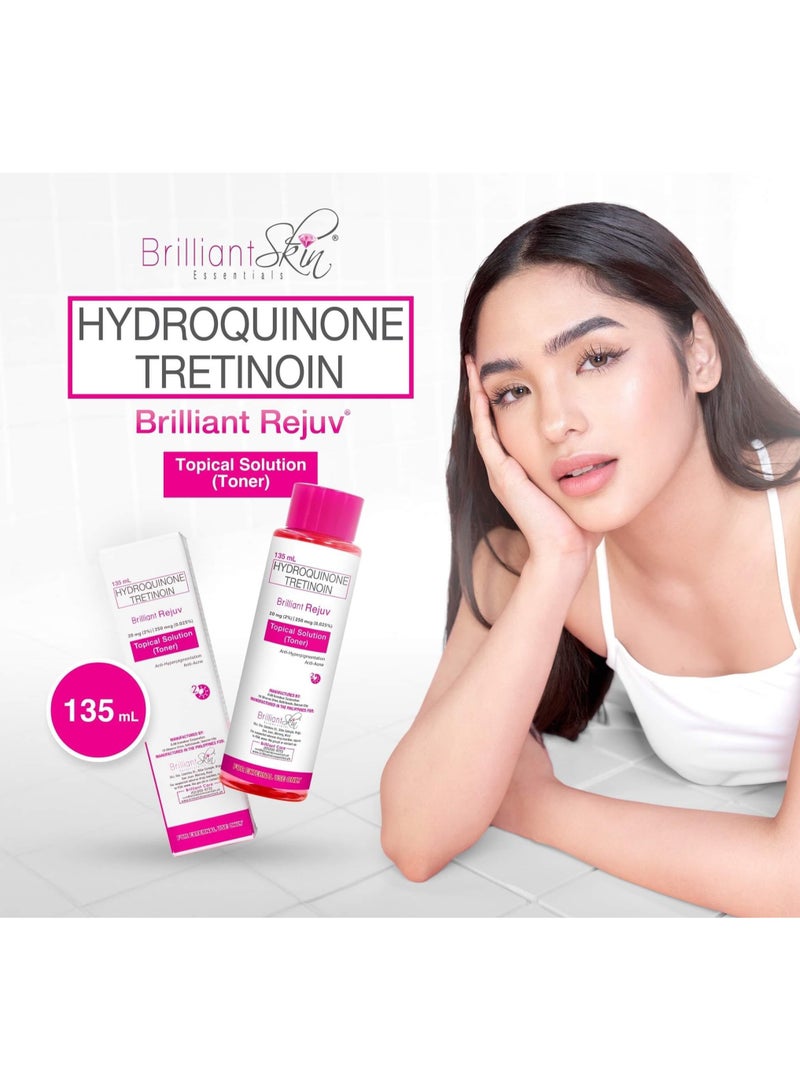 Brilliant Rejuvenating Facial Toner 135ml - Image 3