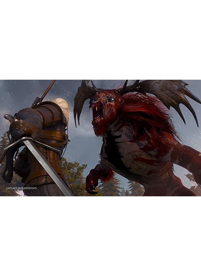 بلاي ستيشن The Witcher 3: Wild Hunt - Complete Edition PS5 Edition - لعبة أكشن ومغامرات RPG  - Image 3
