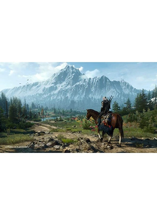 بلاي ستيشن The Witcher 3: Wild Hunt - Complete Edition PS5 Edition - لعبة أكشن ومغامرات RPG  - Image 2
