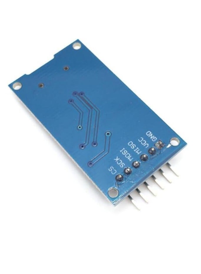 SOLDOUT Micro SD Card & SDHC High Speed Card Mini TF Card Reader Module Adapter SPI Interfaces with Level Converter Chip Compatible with Arduino - Image 4