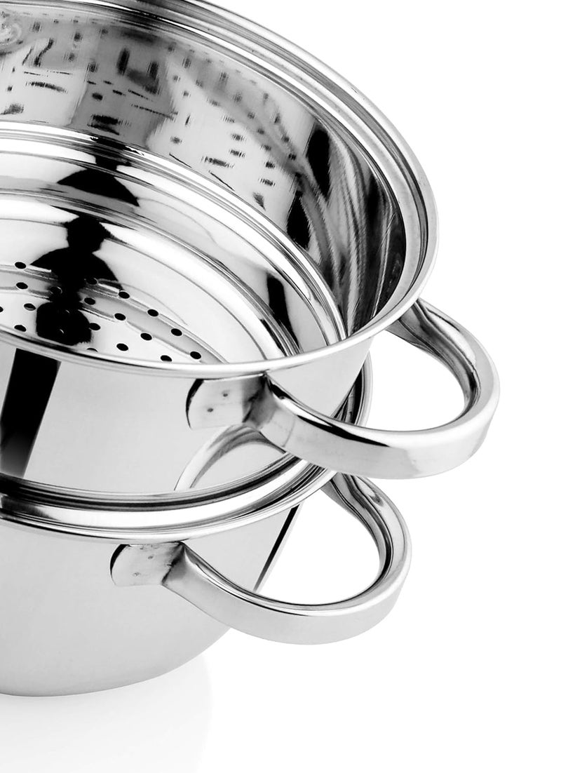 Klassi Kichen Stainless Steel Steamer 3Tier - Image 2