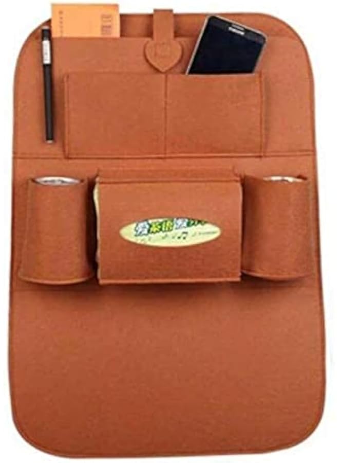 erorex Brown Car Seat Storage Bag