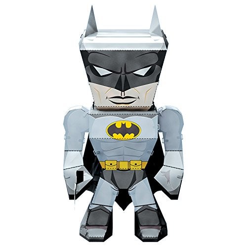 Fascinations Metal Earth DC Justice League Batman 3D Metal Model Kit - Image 1