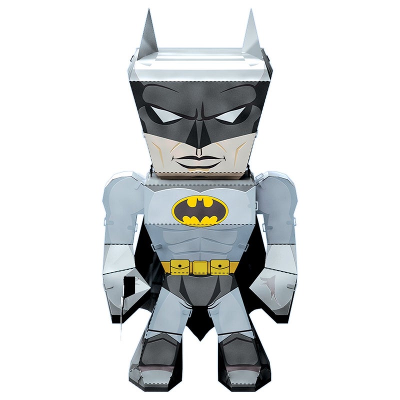 Fascinations Metal Earth DC Justice League Batman 3D Metal Model Kit - Image 4