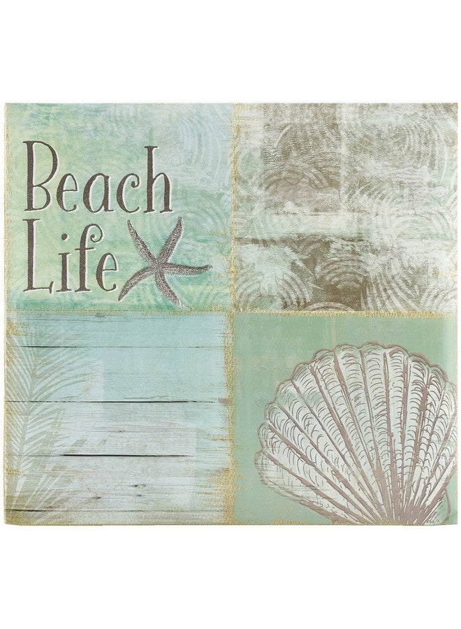 MCS Expandable 10Page Scrapbook Album With 12 X 12 Inch Pages 13.5 X 12.5 Inch Beach Life - Image 2