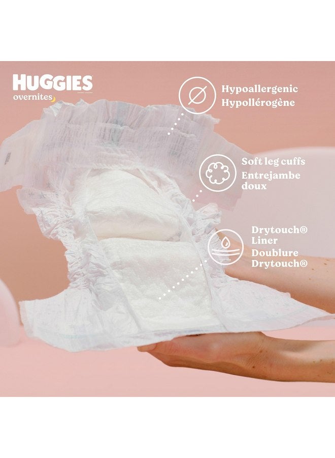 هجيز حفاضات هجيز الليلية للأطفال، مقاس 3، أبيض، 24 قطعة - Image 3