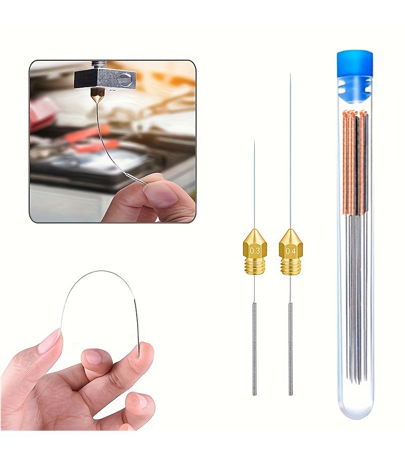 Stainless Steel Wiper Nozzle Cleaning Kit For Car Glass - Image 5