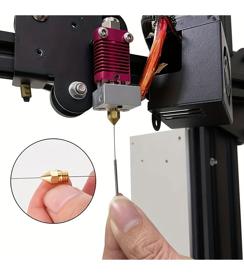 Stainless Steel Wiper Nozzle Cleaning Kit For Car Glass - Image 4