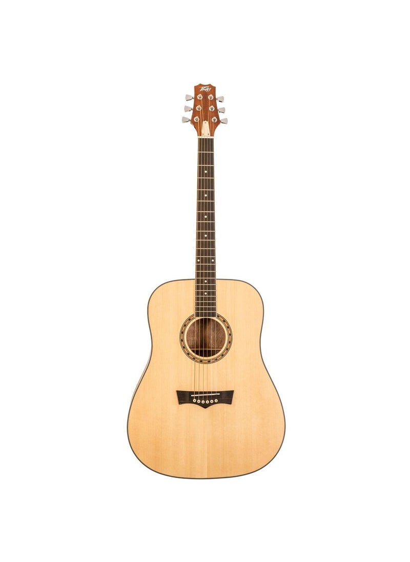 Peavey DW-1 Dreadnaught Acoustic Guitar with Bag - pzsku/Z723FABFA1E3ED7CBAD03Z/45/_/1734340744/bcccf795-9a5a-48ab-9c32-a51308183d5f