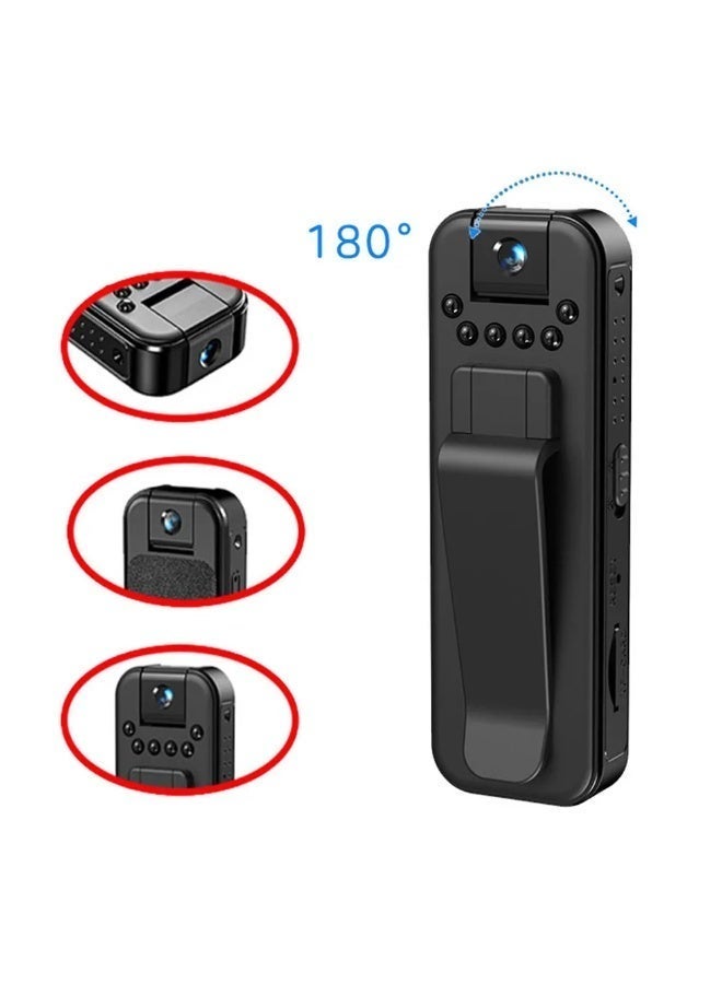 زيترا كاميرا جسم صغيرة مع واي فاي ، 1080P 130 درجة زاوية واسعة ، - Image 4