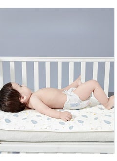 Be a better mom Ultra Soft And Absorbent Waterproof Baby Changing Pad Thickened Crib Pad Liner  - Image 4