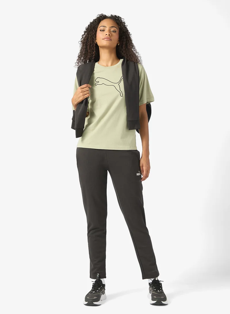 PUMA Her Relaxed Graphic T-Shirt