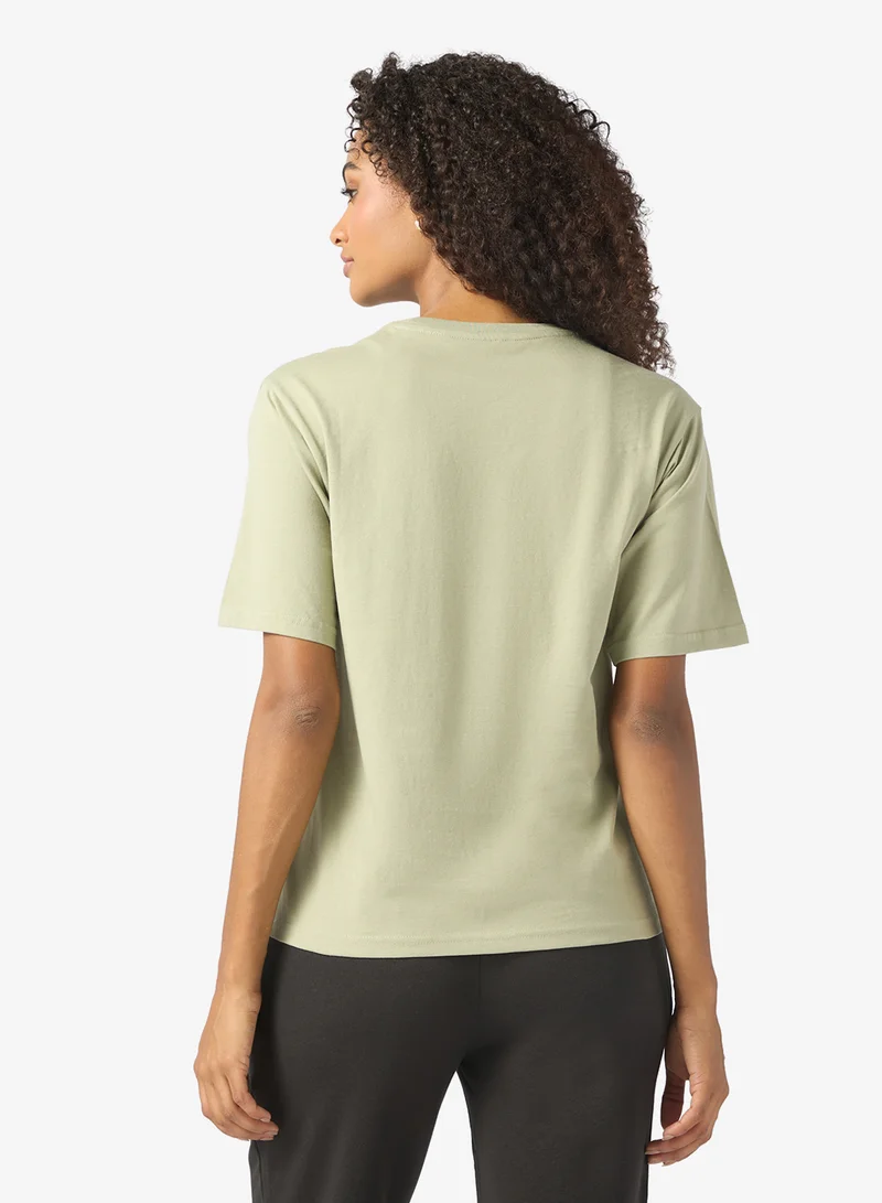 PUMA Her Relaxed Graphic T-Shirt