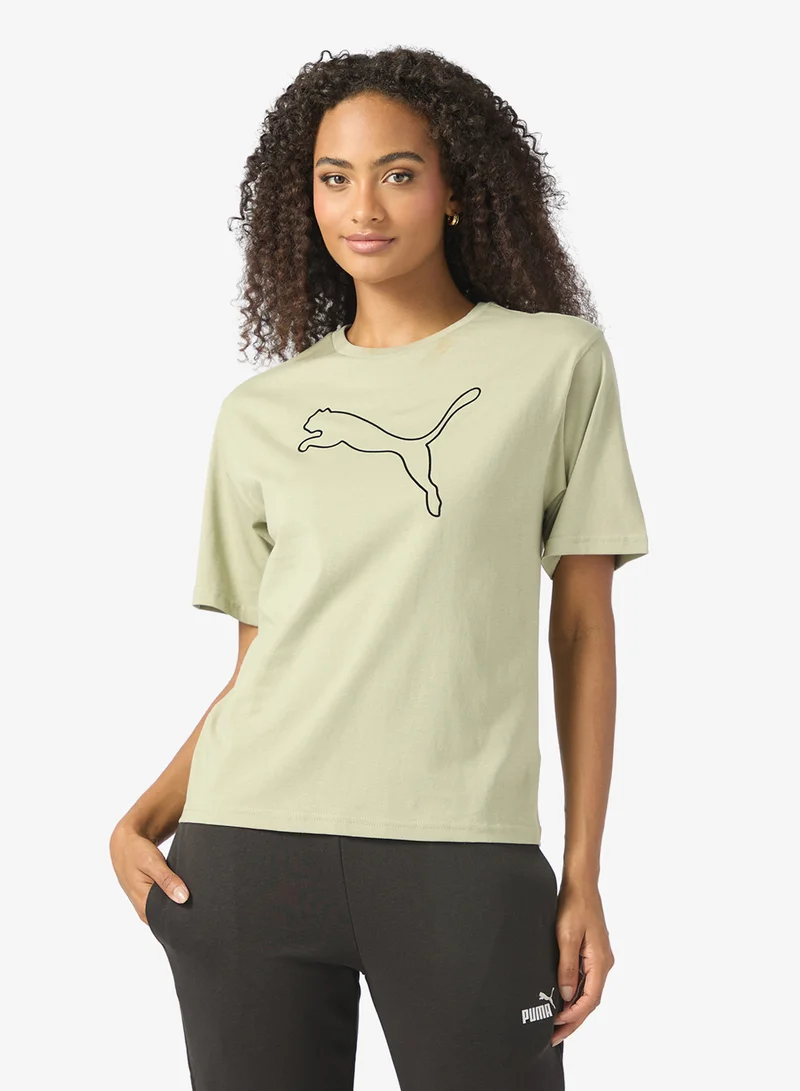 PUMA Her Relaxed Graphic T-Shirt