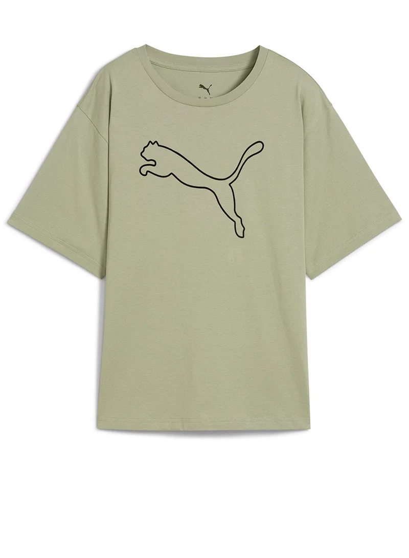 بوما Her Relaxed Graphic T-Shirt