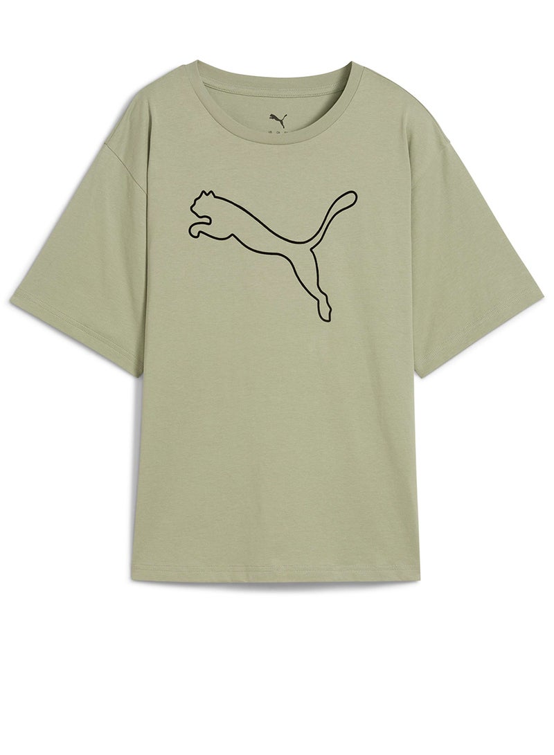 PUMA Her Relaxed Graphic T-Shirt - Image 1
