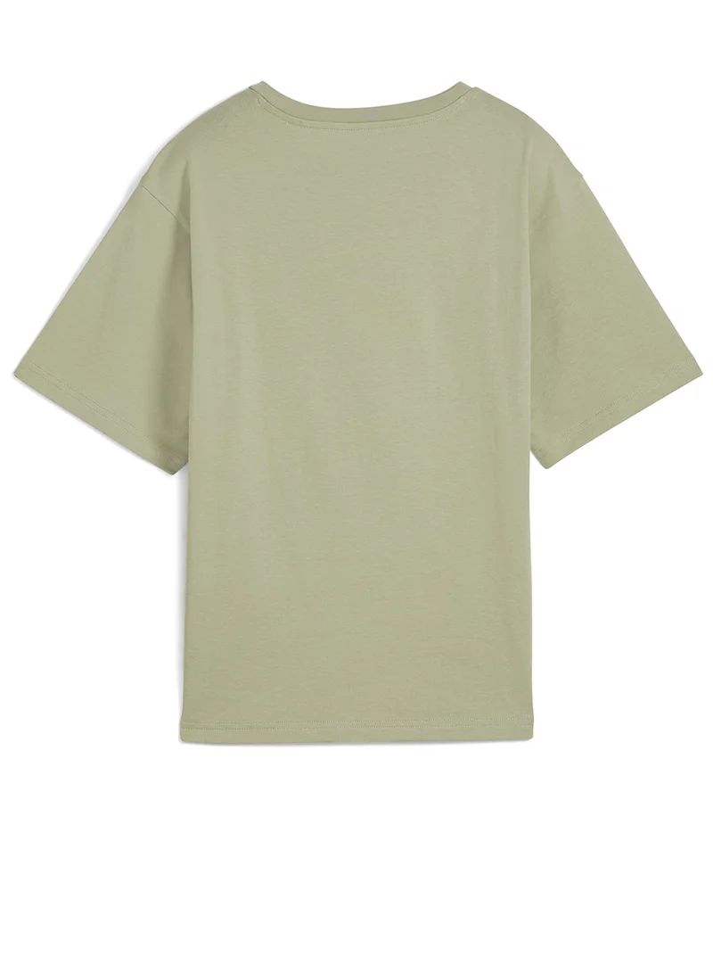 بوما Her Relaxed Graphic T-Shirt