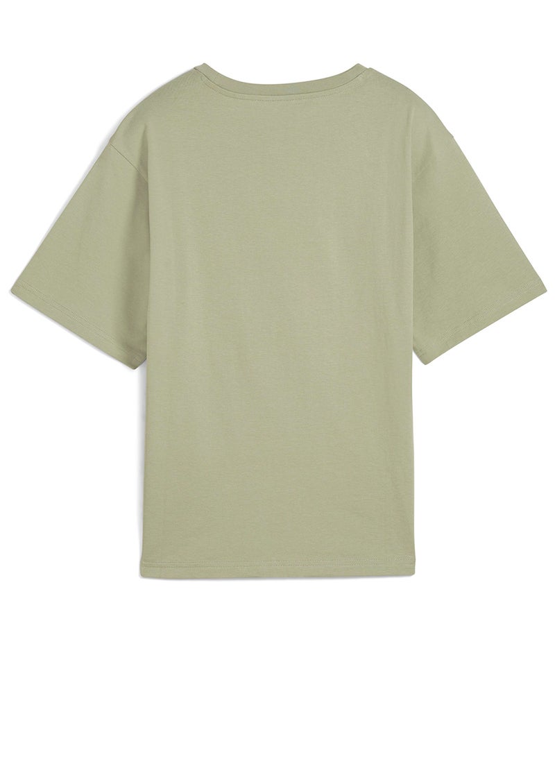 PUMA Her Relaxed Graphic T-Shirt - Image 2
