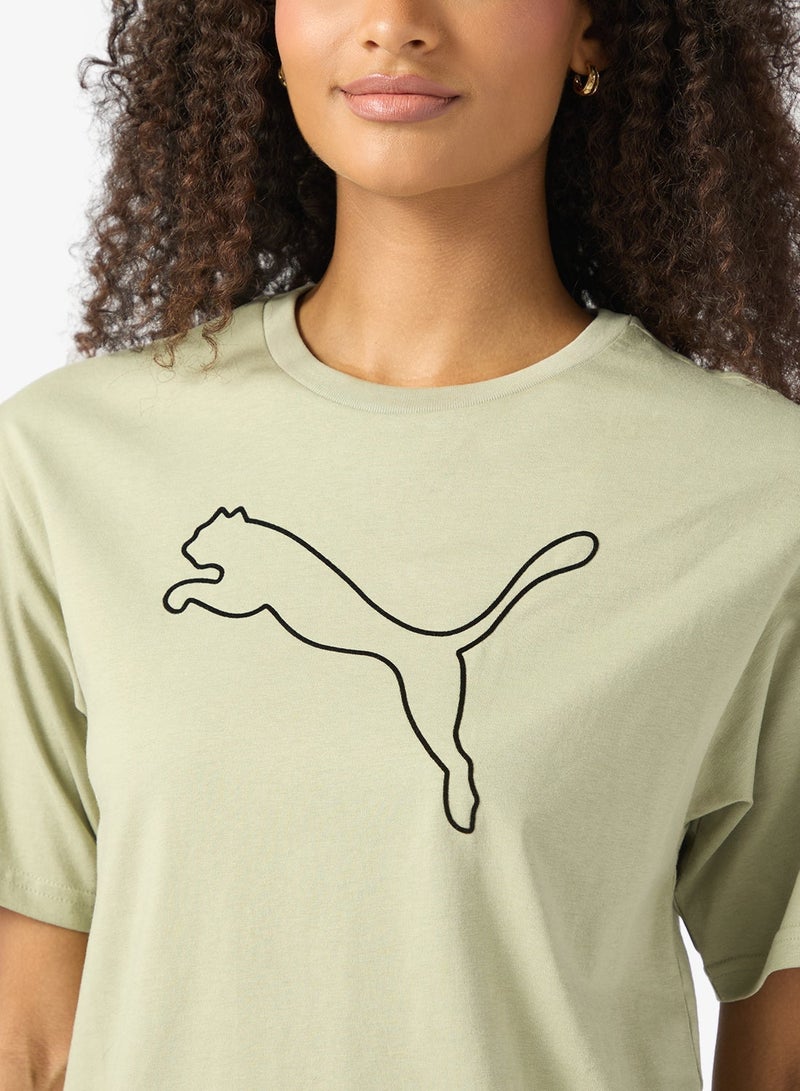 PUMA Her Relaxed Graphic T-Shirt - Image 3