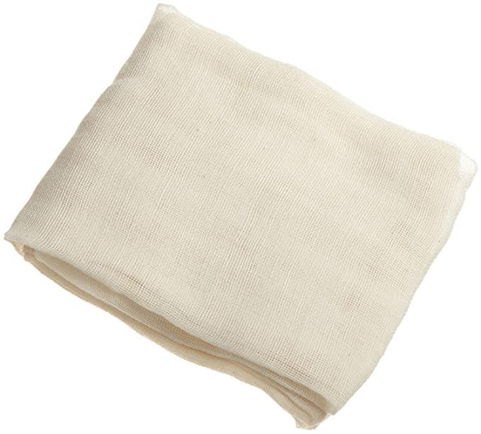 Manushya Life Manushya Life | Muslin Cloth 1 X 1 Meter Cheese Cloths for Straining Reusable, Making Cheese, Baking, Hallowmas Decoration  - Image 2