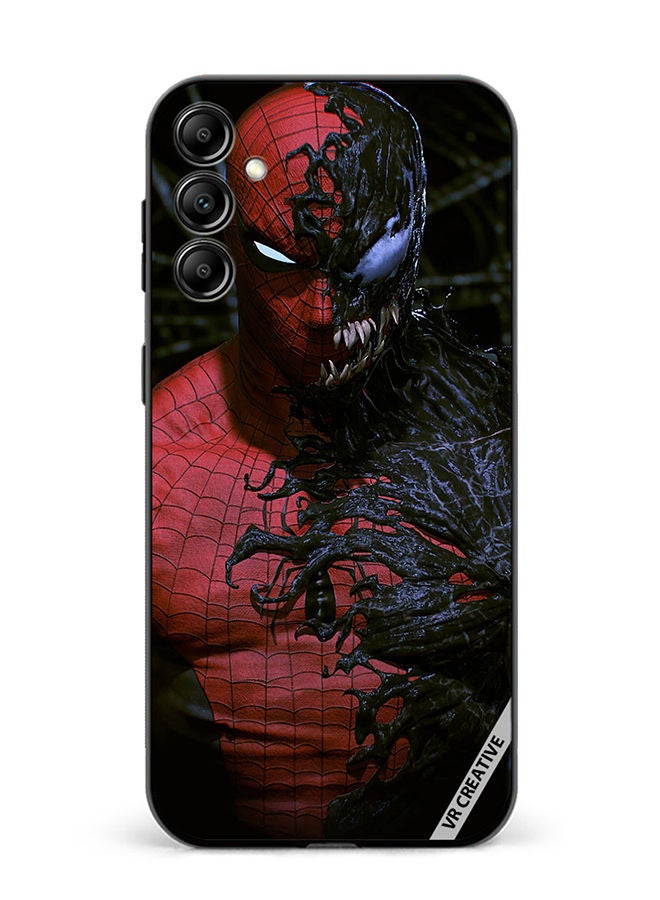 VR CREATIVE Protective Case Cover For Samsung Galaxy A34 Spiderman Design Multicolour - Image 1