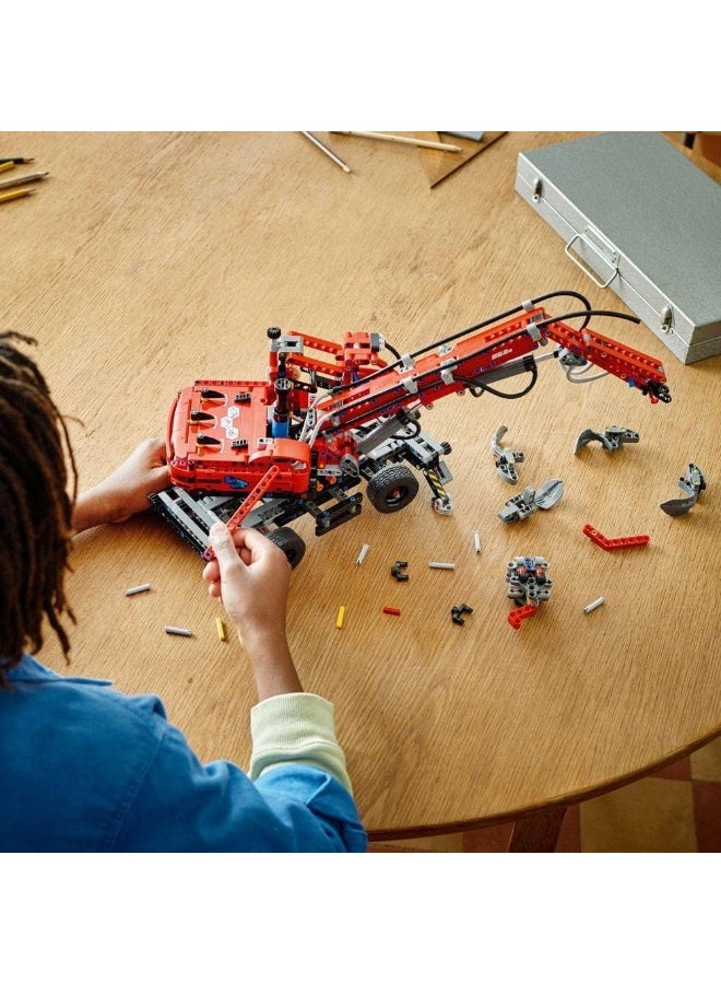 LEGO® Technic™ Material Handler 42144 Crane Model Building Kit (835 Pieces) - Image 4