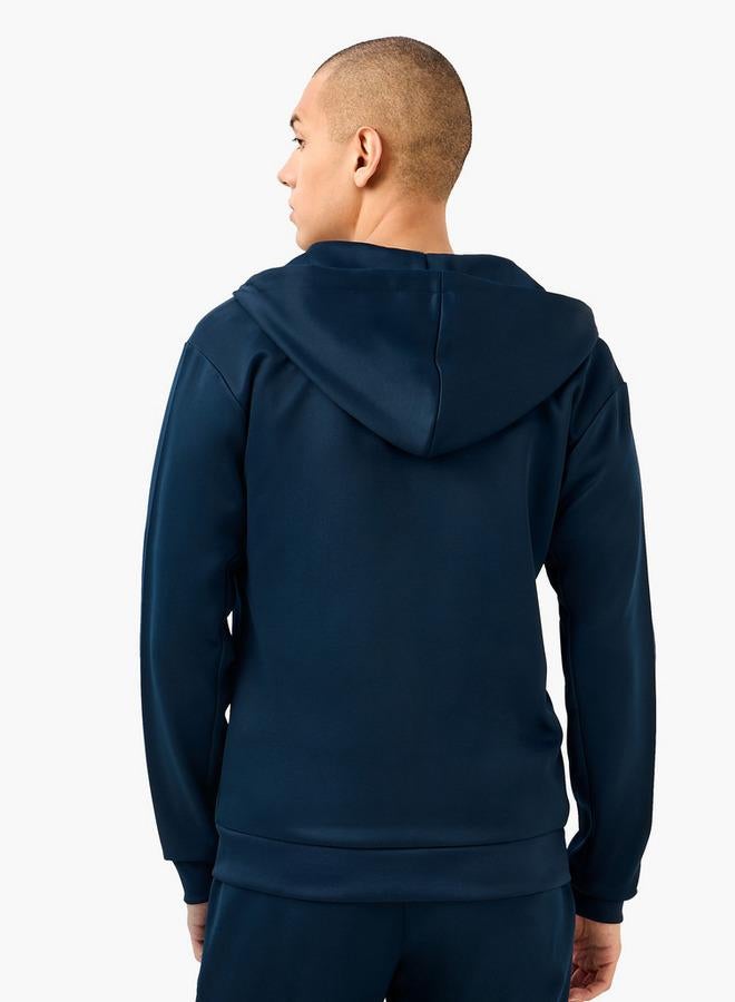 Kappa Men Zip Through Hoodie - Image 3