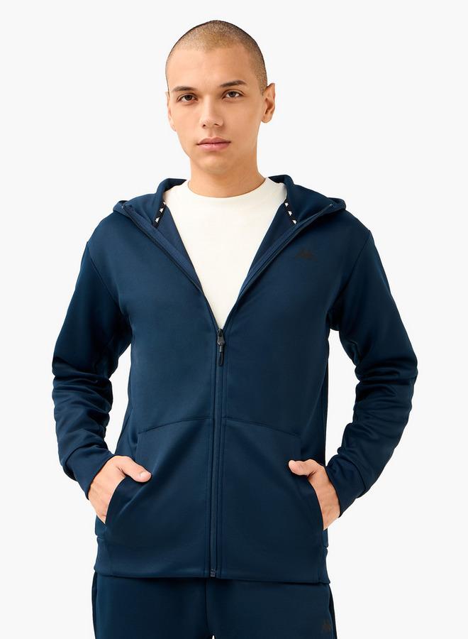 Kappa Men Zip Through Hoodie - Image 1