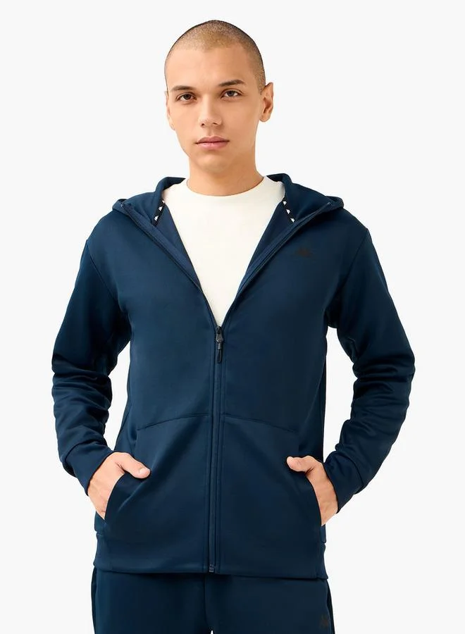 Kappa Kappa Men Zip Through Hoodie