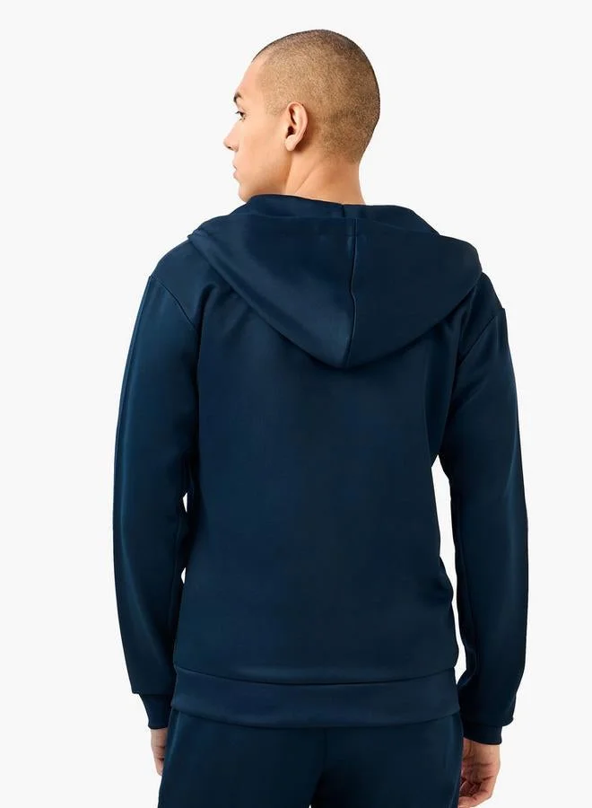 Kappa  Kappa Men Zip Through Hoodie for Men | Best Price UAE