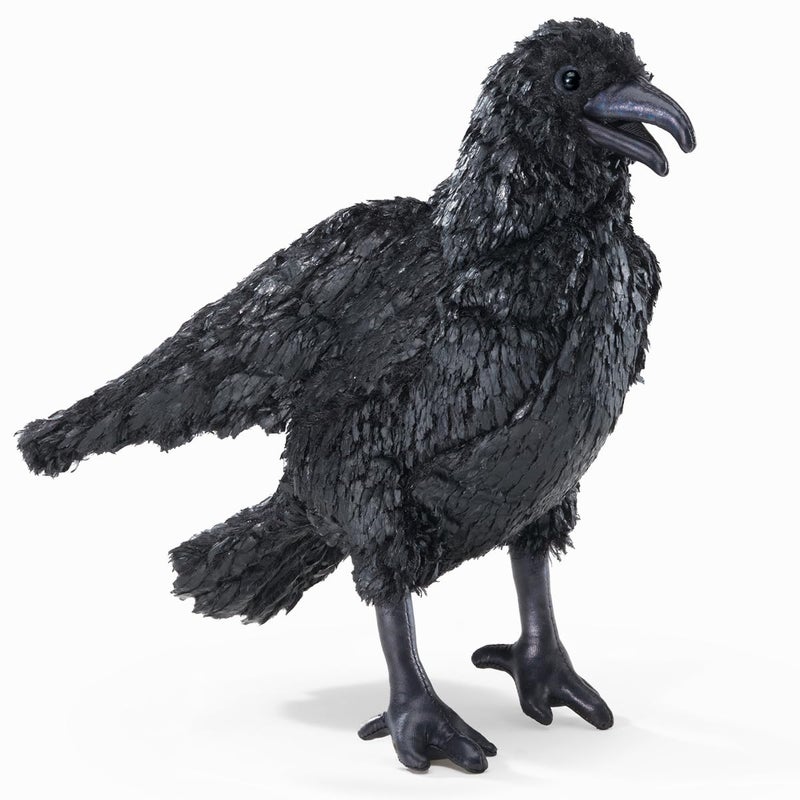 Folkmanis دمية يد الغراب من فولكمانيس - Image 1