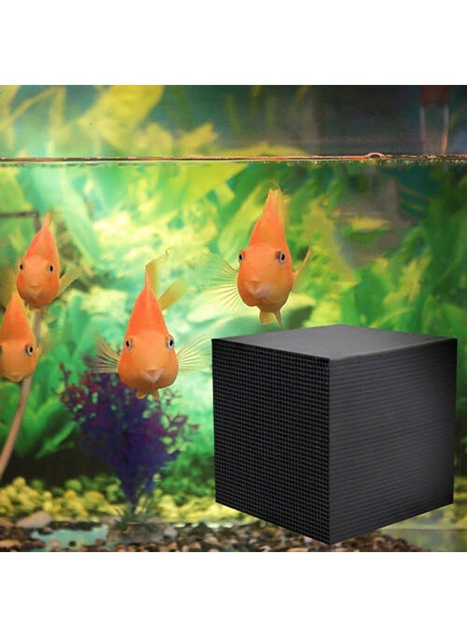 ELEDUCTMON Eco-Aquarium Water Purifier Cube Filter Activated Carbon Ultra Strong Filtration And Absorption For Titanium Spork Outdoor Camping Picnic Hiking Fishing (Activated Carbon Cube) - Image 4