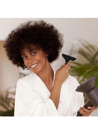 Keep Curly Hair Insertion Combs Black 17x7cm - view 4