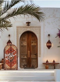 قطوب ديكورات العيد خلفيات العيد ديكورات منزلية وزينة العيد - ديكورات عيد مبارك للترحيب بالضيوف - ستاند العيد، حامل تهنئة العيد للاستقبال والترحيب وحفلة العيد- عيد ديكور - موقف الديكور استاند استقبال  - Image 2