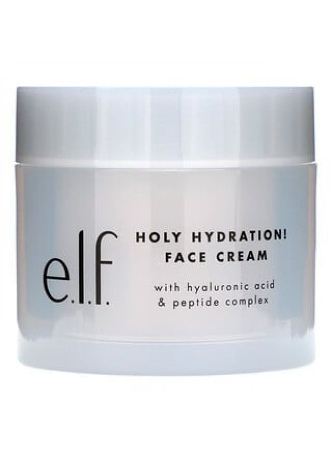 elf E.L.F. Holy Hydration! Face Cream 1.8 oz 50 g