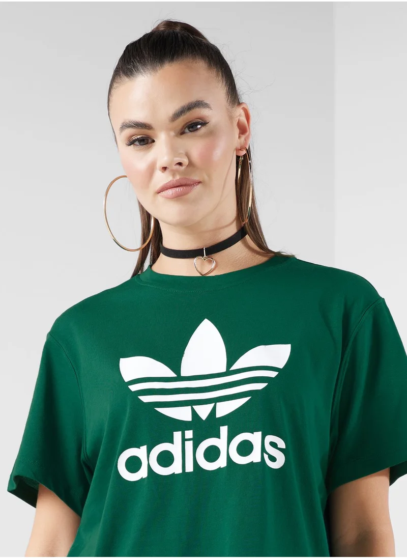 adidas Originals Adicolor Trefoil Boxy T-Shirt