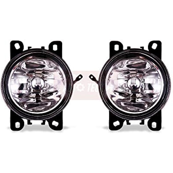 مصباح ضباب لسيارة ماروتي سوزوكي إرتيجا (طقم من قطعتين)