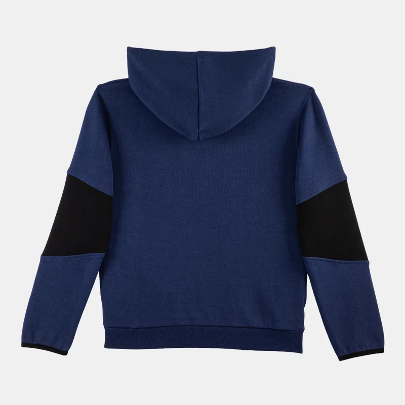 Sun and Sand Sports Kids' Colourblock Zipper Hoodie