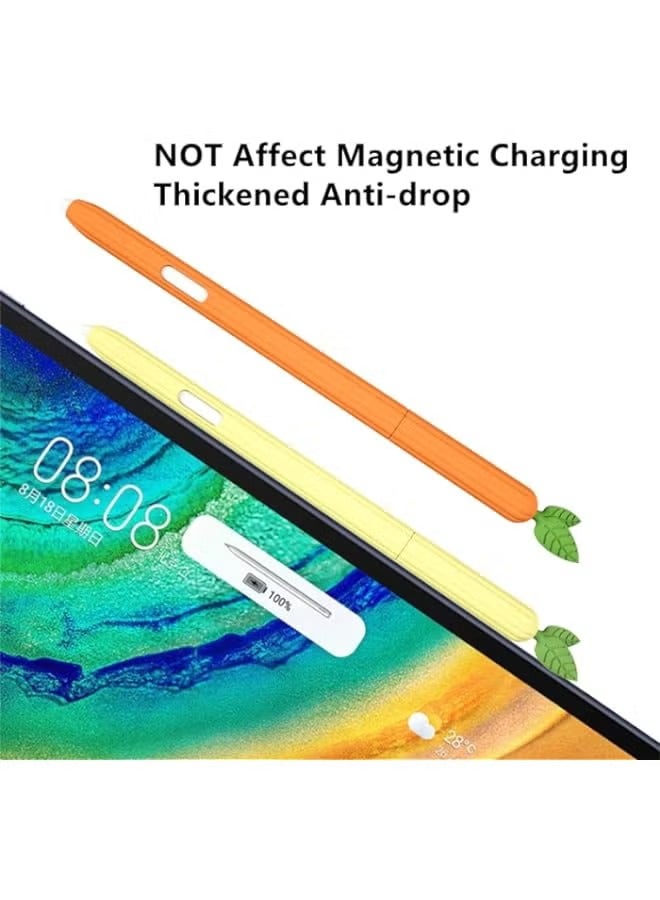 بروماس حافظة لقلم S Pen على Samsung Galaxy Tab S7 FE/S7/S7 Plus/S8/S8 Plus/S8 Ultra /S9 /S9 Plus / s9 Ultra غطاء قلم ملون للكمبيوتر اللوحي SPen Stylus Bag حماية ضد الانزلاق - Image 4