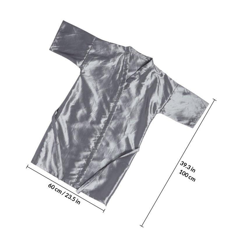 Barber Cape for Home Use, Lightweight and Breathable, Perfect for Hair Cutting and Styling - Image 2