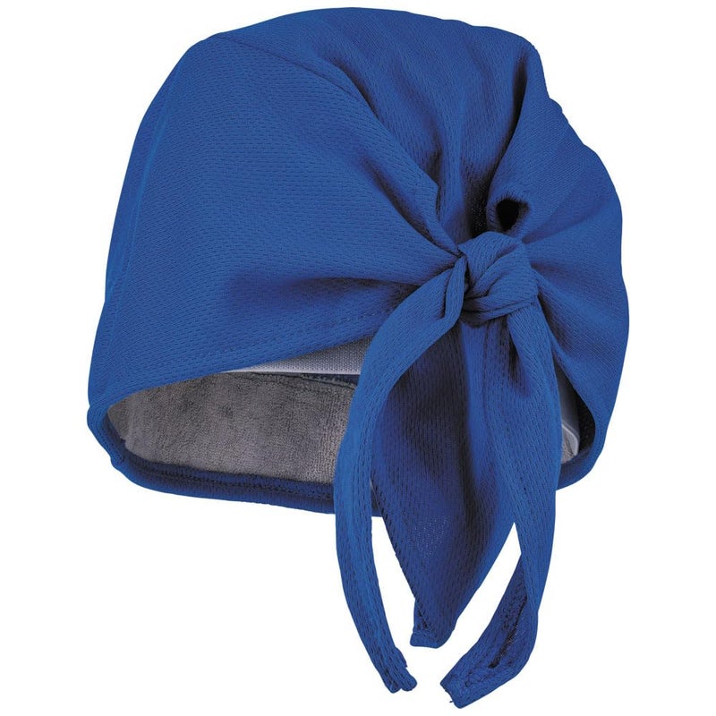 Klein Tools 60180 Cooling Bandana, Adjustable Sweat Wicking Skull Cap can be Worn Under Helmet, 2-Pack - Image 5