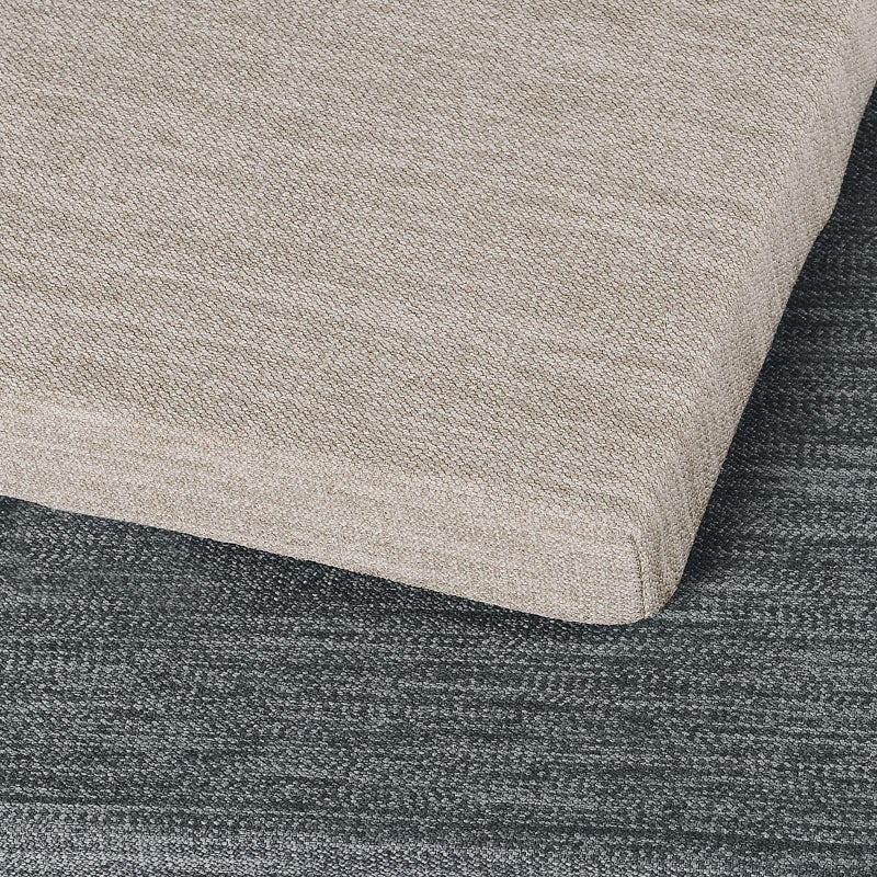 baibu Set of 2 Rectangle Bar Stool Cushions  Non-Slip Dining Bar Stool Cushion Pads Kitchen Bench Stool Cushions with Machine Washable Cover - 2 Cushions Only(Beige  15.7?11.8?1.5in) - Image 5