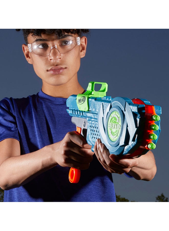 NERF Elite 2.0 Flipshots Flip-8 Blaster with 8 Dart Barrels That Flip to Double Your Firepower 8-Dart Capacity - Image 5