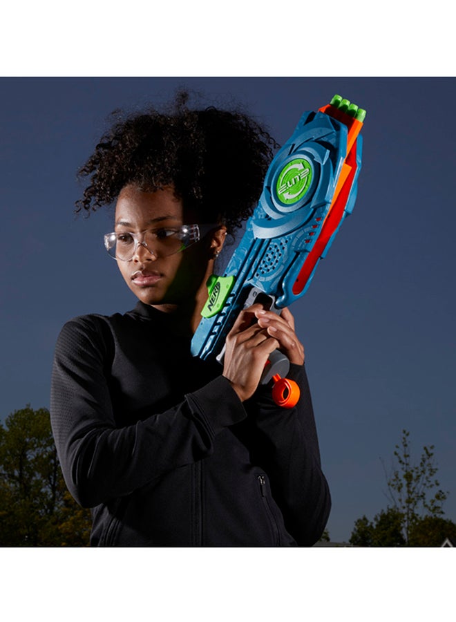 NERF Elite 2.0 Flipshots Flip-8 Blaster with 8 Dart Barrels That Flip to Double Your Firepower 8-Dart Capacity - Image 4
