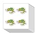 GUVSPTI Chameleon Stickers 1in for Scrapbooking Arts Craft Kids DIY Calendars Journals 80Pack - Image 3