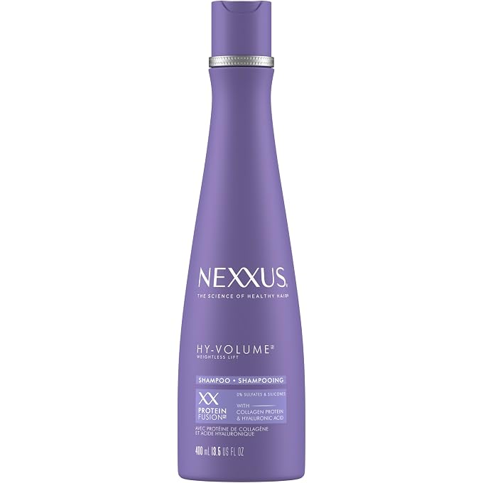 Nexxus Hy-Volume Weightless Lift Shampoo For Flat & Limp Hair Protein Fusion with Collagen Protein & Hyaluronic Acid for 48 Hours of Volume 13.5 Fl Oz - Image 1